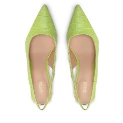 Sandales Guess Malek2 FL5M2L PEL05 GREEN -Pointe De Chaussures sandales guess malek2 fl5m2l pel05 green 4