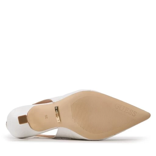 Sandales Guess Malek2 FL5M2L PEL05 WHITE 6 Sandales Guess Malek2 FL5M2L PEL05 WHITE – Image 4