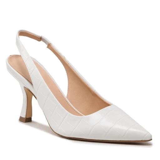 Sandales Guess Malek2 FL5M2L PEL05 WHITE 3 Sandales Guess Malek2 FL5M2L PEL05 WHITE