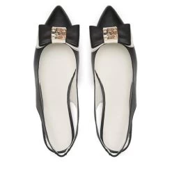 Sandales Guess Malley FL6MLL LEA05 BLACK -Pointe De Chaussures sandales guess malley fl6mll lea05 black 4
