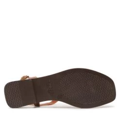 Sandales Guess Miry Made In Italy FL6MRY LEA21 COGNA -Pointe De Chaussures sandales guess miry made in italy fl6mry lea21 cogna 3