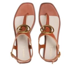 Sandales Guess Miry Made In Italy FL6MRY LEA21 COGNA -Pointe De Chaussures sandales guess miry made in italy fl6mry lea21 cogna 4