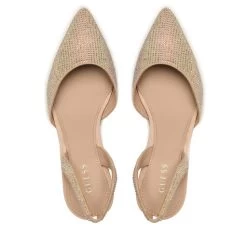 Sandales Guess Mylea FL6MYL ESU05 NUDE -Pointe De Chaussures sandales guess mylea fl6myl esu05 nude 4