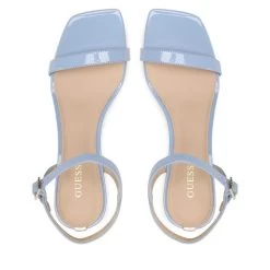 Sandales Guess Rimia FL6RMA PAF03 LBLUE 11 Sandales Guess Rimia FL6RMA PAF03 LBLUE -Pointe De Chaussures sandales guess rimia fl6rma paf03 lblue 4