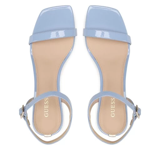 Sandales Guess Rimia FL6RMA PAF03 LBLUE 7 Sandales Guess Rimia FL6RMA PAF03 LBLUE – Image 5