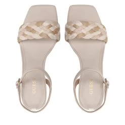 Sandales Guess Sadante FL6CAD ELE03 TAN -Pointe De Chaussures sandales guess sadante fl6cad ele03 tan 4