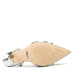 Sandales Guess Syena2 FL5S2N SAT03 SILVE -Pointe De Chaussures sandales guess syena2 fl5s2n sat03 silve 3