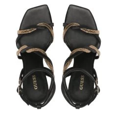 Sandales Guess Syivia FL5SYV LEA03 BLACK -Pointe De Chaussures sandales guess syivia fl5syv lea03 black 4