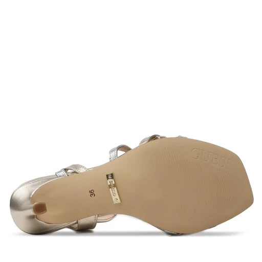 Sandales Guess Syivia FL5SYV LEA03 GOLSI 6 Sandales Guess Syivia FL5SYV LEA03 GOLSI – Image 4