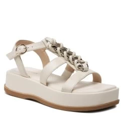 Sandales Guess Vadika FL6VAD LEA03 WHITE