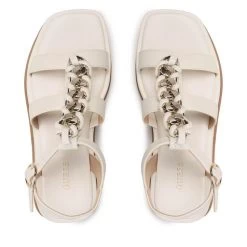 Sandales Guess Vadika FL6VAD LEA03 WHITE 11 Sandales Guess Vadika FL6VAD LEA03 WHITE -Pointe De Chaussures sandales guess vadika fl6vad lea03 white 4