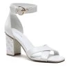Sandales Guess Yancy FL6YAN LEA03 WHITE -Pointe De Chaussures sandales guess yancy fl6yan lea03 white