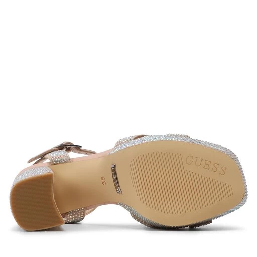 Sandales Guess Zeline FL6ZLE ESU03 NUDE 6 Sandales Guess Zeline FL6ZLE ESU03 NUDE – Image 4