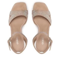 Sandales Guess Zeline FL6ZLE ESU03 NUDE 11 Sandales Guess Zeline FL6ZLE ESU03 NUDE -Pointe De Chaussures sandales guess zeline fl6zle esu03 nude 4