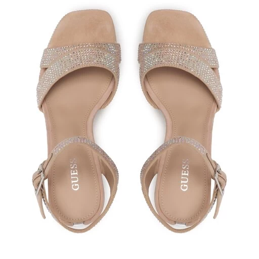 Sandales Guess Zeline FL6ZLE ESU03 NUDE 7 Sandales Guess Zeline FL6ZLE ESU03 NUDE – Image 5