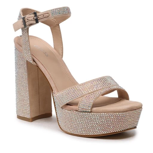 Sandales Guess Zeline FL6ZLE ESU03 NUDE 3 Sandales Guess Zeline FL6ZLE ESU03 NUDE