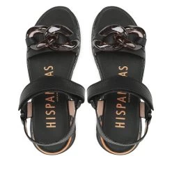 Sandales Hispanitas Grazia HV232615 Black -Pointe De Chaussures sandales hispanitas grazia hv232615 black 4