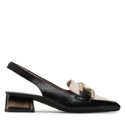 Sandales Hispanitas Sahara HV232627 Black/Panna -Pointe De Chaussures sandales hispanitas sahara hv232627 black panna 1