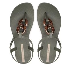 Sandales Ipanema IPANEMA CLASS CONNECT 83330 Green AH415 -Pointe De Chaussures sandales ipanema ipanema class connect 83330 green ah415 4