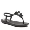 Sandales Ipanema IPANEMA CLASS FLORA 27018 Black AF381 -Pointe De Chaussures sandales ipanema ipanema class flora 27018 black af381