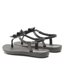 Sandales Ipanema IPANEMA CLASS FLORA 27018 Black AF381 -Pointe De Chaussures sandales ipanema ipanema class flora 27018 black af381 2