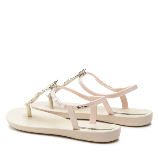 Sandales Ipanema IPANEMA SHINY FLOWER 83338 Beige/Gold AH375 5 Sandales Ipanema IPANEMA SHINY FLOWER 83338 Beige/Gold AH375 – Image 3