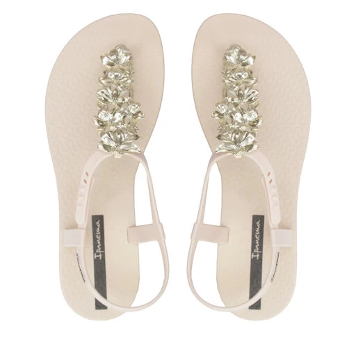 Sandales Ipanema IPANEMA SHINY FLOWER 83338 Beige/Gold AH375 7 Sandales Ipanema IPANEMA SHINY FLOWER 83338 Beige/Gold AH375 – Image 5