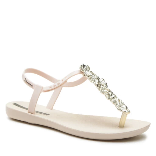 Sandales Ipanema IPANEMA SHINY FLOWER 83338 Beige/Gold AH375 3 Sandales Ipanema IPANEMA SHINY FLOWER 83338 Beige/Gold AH375