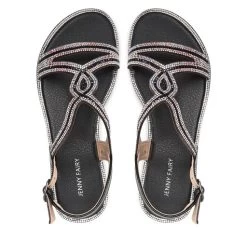 Sandales Jenny Fairy WS120701-02EOB Black -Pointe De Chaussures sandales jenny fairy ws120701 02eob black 4
