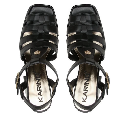 Sandales Karino 4550/076 Czarny 7 Sandales Karino 4550/076 Czarny – Image 5