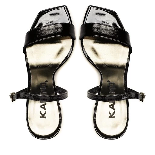 Sandales Karino 4581/090 Czarny 7 Sandales Karino 4581/090 Czarny – Image 5