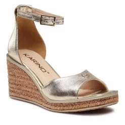 Sandales Karino 4598/074 Złoty