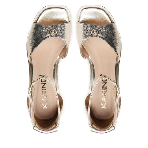 Sandales Karino 4598/074 Złoty 7 Sandales Karino 4598/074 Złoty – Image 5