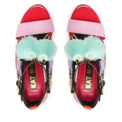 Sandales Kat Maconie Aya Verdi Green/Multi -Pointe De Chaussures sandales kat maconie aya verdi green multi 3