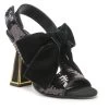 Sandales Kat Maconie Bowie Black/Gold -Pointe De Chaussures sandales kat maconie bowie black gold