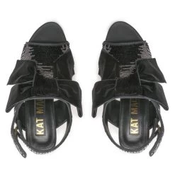 Sandales Kat Maconie Bowie Black/Gold -Pointe De Chaussures sandales kat maconie bowie black gold 3