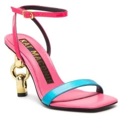 Sandales Kat Maconie Riri Aqua Iridecent/Multi