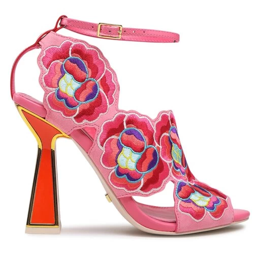 Sandales Kat Maconie Rosie 105MM Dragonfuit/Multi 4 Sandales Kat Maconie Rosie 105MM Dragonfuit/Multi – Image 2