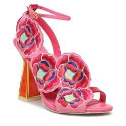 Sandales Kat Maconie Rosie 105MM Dragonfuit/Multi