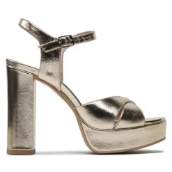 Sandales Kotyl 2595 Złoty Lustro 8 Sandales Kotyl 2595 Złoty Lustro -Pointe De Chaussures sandales kotyl 2595 zloty lustro 1