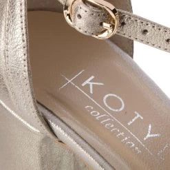 Sandales Kotyl 4327 Złoty Ef 10 Sandales Kotyl 4327 Złoty Ef -Pointe De Chaussures sandales kotyl 4327 zloty ef 2