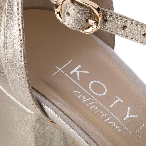 Sandales Kotyl 4327 Złoty Ef 5 Sandales Kotyl 4327 Złoty Ef – Image 3