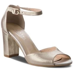 Sandales Kotyl 4327 Złoty Ef