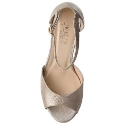 Sandales Kotyl 4327 Złoty Ef 12 Sandales Kotyl 4327 Złoty Ef -Pointe De Chaussures sandales kotyl 4327 zloty ef 4