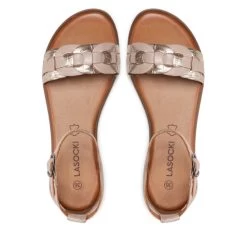 Sandales Lasocki WI16-FOXI-30 Beige 13 Sandales Lasocki WI16-FOXI-30 Beige -Pointe De Chaussures sandales lasocki wi16 foxi 30 beige 5