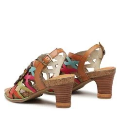 Sandales Laura Vita Noao 03 Beige -Pointe De Chaussures sandales laura vita noao 03 beige 2