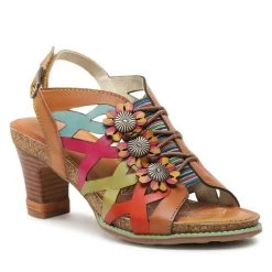 Sandales Laura Vita Noao 03 Beige