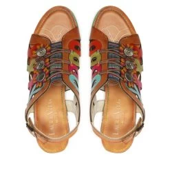 Sandales Laura Vita Noao 03 Beige -Pointe De Chaussures sandales laura vita noao 03 beige 4