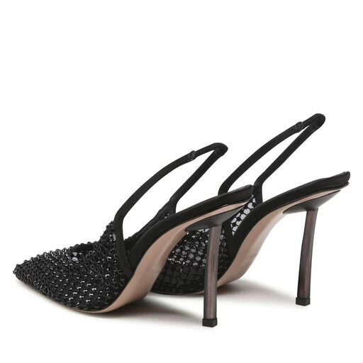 Sandales Le Silla Chanel Gilda 2299U090P1PPSAS933 Nero/Jet 5 Sandales Le Silla Chanel Gilda 2299U090P1PPSAS933 Nero/Jet – Image 3