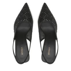 Sandales Le Silla Chanel Gilda 2299U090P1PPSAS933 Nero/Jet 9 Sandales Le Silla Chanel Gilda 2299U090P1PPSAS933 Nero/Jet -Pointe De Chaussures sandales le silla chanel gilda 2299u090p1ppsas933 nero jet 3